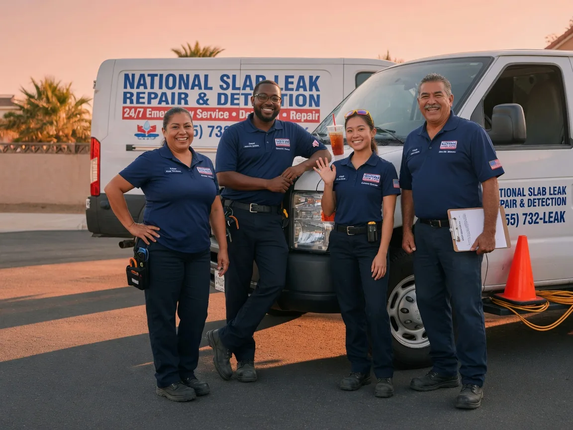 Slab Leak Detection company in Cashmere, WA
