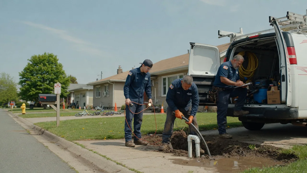 Slab Leak Detection in Cashmere, WA near me